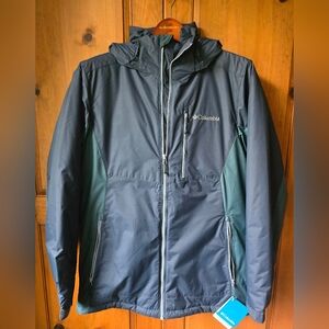 Columbia Men's Dark Blue Performance Jacket